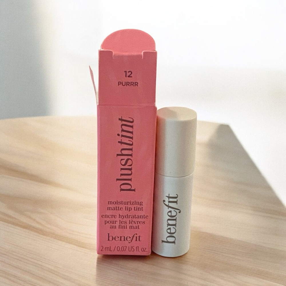 💎 BENEFIT COSMETICS Plush Tint in Purrr Deluxe Mini Size New In Box
